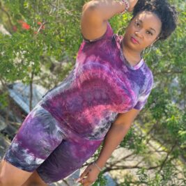 Purple Haze Tie Dye Set