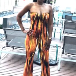 Through the Fire Jumpsuit