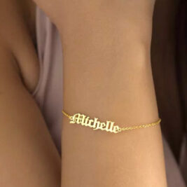 Nameplate Bracelet