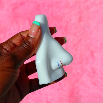 Colorful Fake Nose Ring