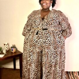 Flowing Leopard Jumpsuit