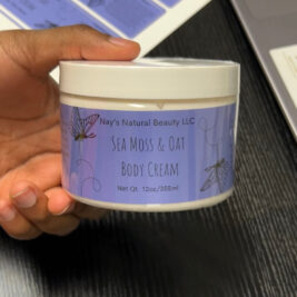 Sea Moss & Oat Body Care