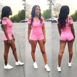 Varsity Babe Shorts Set