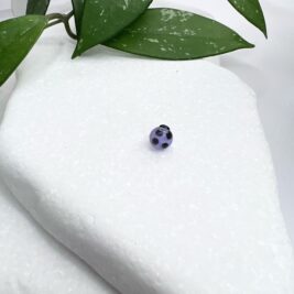 Lav lady bug  (micro/sisterloc bead)