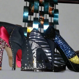 Crystalized Boots - Custom Boots With Unique Shoe Design & Sparkling Style