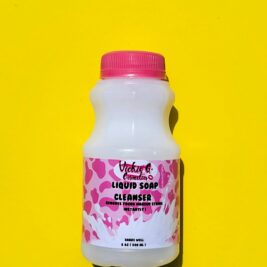 Vickie G. Cosmetics Liquid brush soap | Milk Inspired Makeup Brush Cleanser