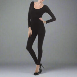 Colors Long Sleeve Spandex Catsuit jumpsuit- Prima Dons and Donnas