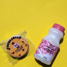 Vickie G. Cosmetics | Milk & Cookies Bundle | Solid & Liquid BrushSponge Cleanser