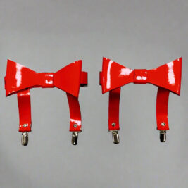 Bow Garter- Prima Dons and Donnas