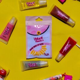Vickie G. Cosmetics Lip Gloss | Nacho Basic Lipgloss | Pack of seeds inspired | Squeeze tube