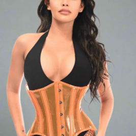 Clear Under Bust Corset- Prima Dons and Donnas