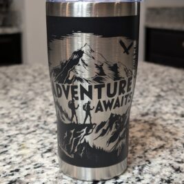 20oz Adventure Awaits Tumbler