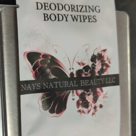 Body Deodorizing Wipes