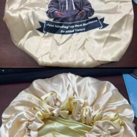 “Just Minding My Business So Mind Yours” Bonnets