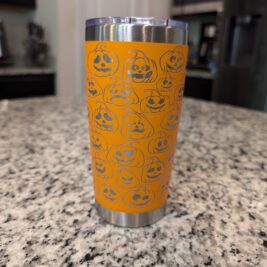 20oz Jack-O'-Lantern Halloween Tumbler