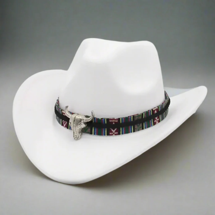 Country Cowboy Hat (Ready to Ship)- Prima Dons and Donnas
