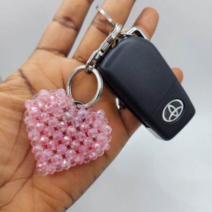 Heart keychains