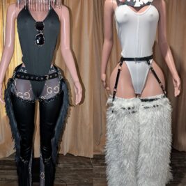 Cowboy Custom Outfits – Custom Western Wear With Fringe Chaps Outfit