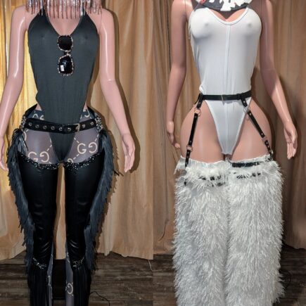 Cowboy Custom Outfits – Custom Western Wear With Fringe Chaps Outfit