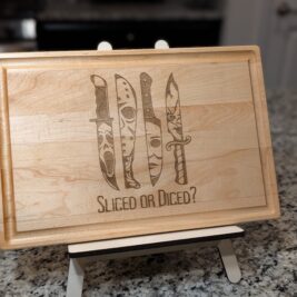 Sliced or Diced? Cutting Board