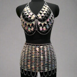 Body Chains Skirts Set- Prima Dons and Donnas