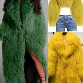Crop or Full-Length Mongolian Sheep Lamb fur Fur Coat- By Prima DND