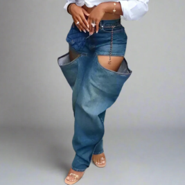 Cowboy Jeans Denim- Prima Dons and Donnas