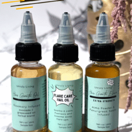 Hair Oil Sample Pack Trio