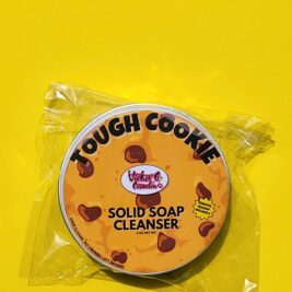 Vickie G. Cosmetics Solid Soap Cleanser  Cookie Inspired |Solid Makeup Brush soap