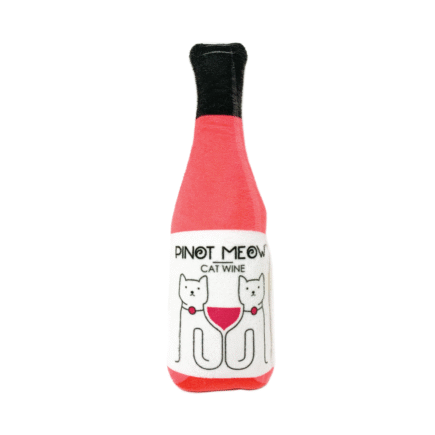 Purring Wine Catnip Toy