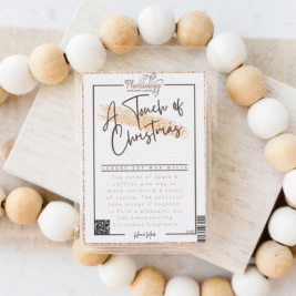 A Touch of Christmas Wax Melt
