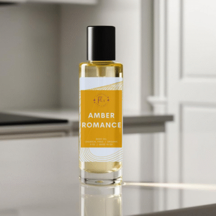 Amber Romance Body Oil