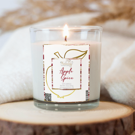 Apple Spice Soy Candle