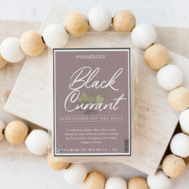 Black Currant Wax Melt