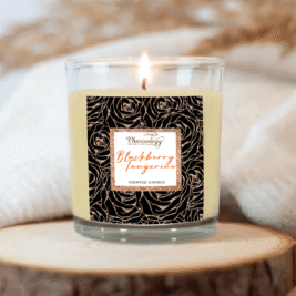 Blackberry Tangerine Soy Candle