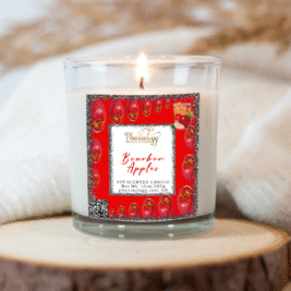 Bourbon Apples Soy Candle