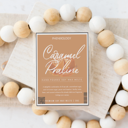 Caramel Praline Wax Melt