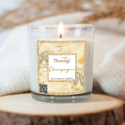 Champagne Soy Candle