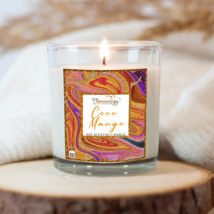 Coco Mango Soy Candle