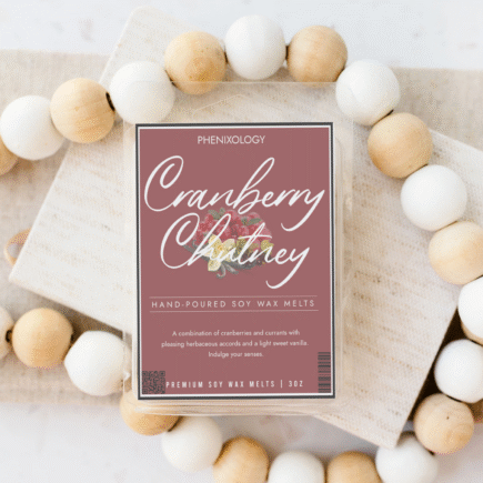 Cranberry Chutney Wax Melt