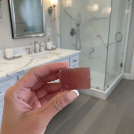 ✨ Fresh Blossom Persimmon Bar