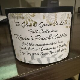 Mama’s Peach Cobbler Candle