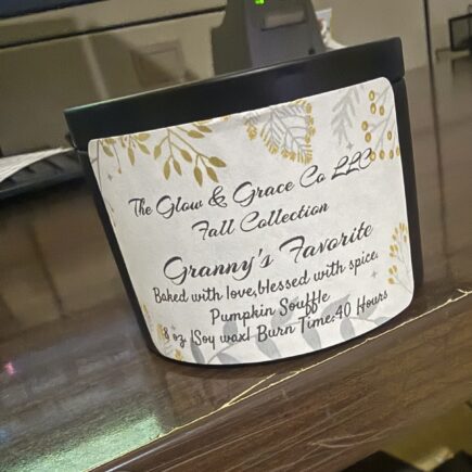 Granny’s Favorite Candle