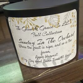 Sunday In The Orchard Candle