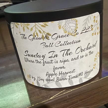 Sunday In The Orchard Candle