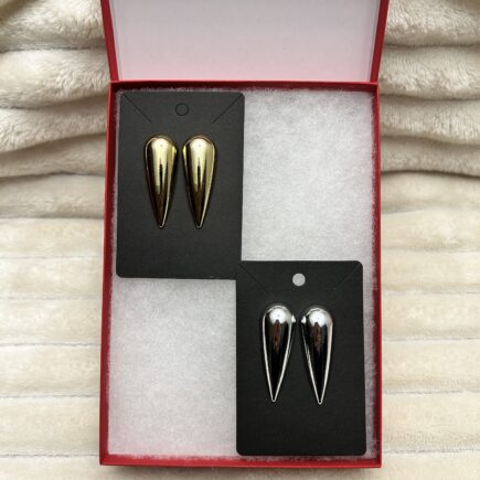 Sleek Edge Drops ( will come with gift box)