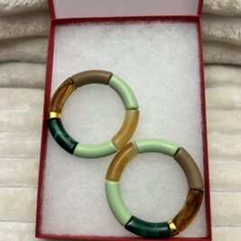 Candy Crush Bracelets ( 2 bracelets)