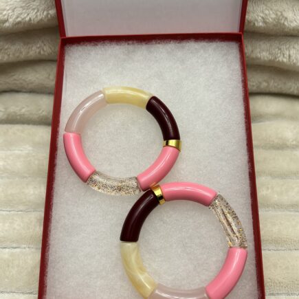 Candy Crush Bracelets ( 2 bracelets)