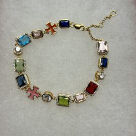 Bijou de Couleur-Jewel of Color 18K Gold 8inches (will come with gift box)