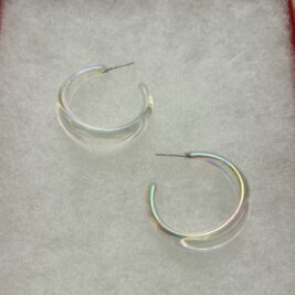 Transparent Hoop (will come with gift box)